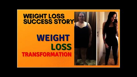 Weight Loss Transformation True Story - Weight Loss Success Story: Woman Lost 64 Pounds #Shorts