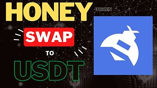How to Swap HONEY token for USDT