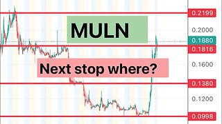 #MULN 🔥 monster move! Where is next stop? $MULN