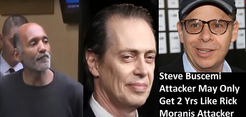 Steve Buscemi Attacker Arrested, Celebs Under Attack by Biden Voters As LIBS Fear Monger About MAGA