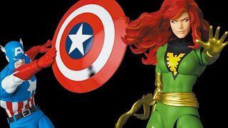 MAFEX Captain America (Comic Ver.) & Phoenix (Comic Ver.) PRE-ORDER NOW!!!