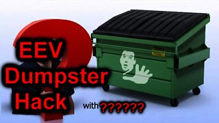 EEVblog #1070 - What The Hack? Dumpster Hacking!