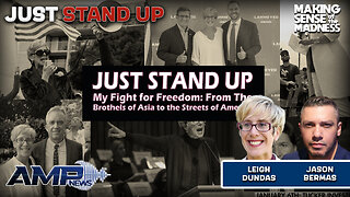 Just Stand Up With Leigh Dundas! | MSOM Ep. 845