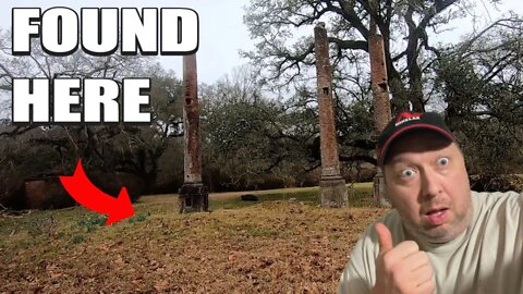 LOST BY RICHEST MAN IN MS & WE FOUND METAL DETECTING! The Bowling Green Plantation