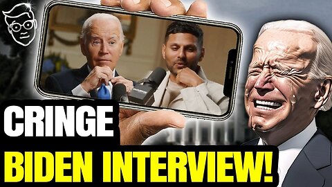 YouTuber Asks Biden His Favorite Movie | Joe Has Seizure, Brags About Getting In Bed With Son!? WHAT