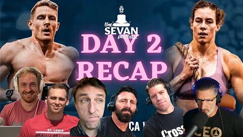 CrossFit Semifinals WEST | Day 2 Recap, Events 4&5