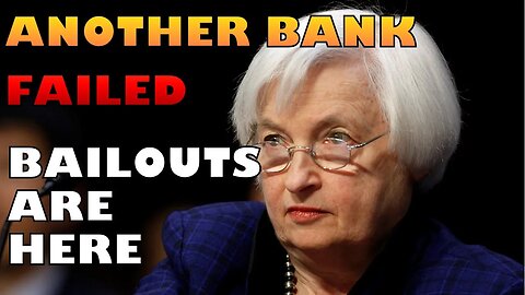 BANKING CRISIS - It's here and ONCE AGAIN we get to pay to save corrupt banks - Proof of CRIME