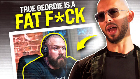 Andrew Tate Exposes True Geordie