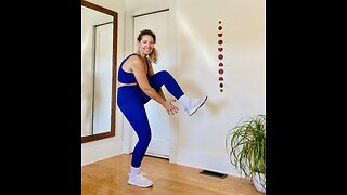 25-Minute Equipment-Free Standing Tabata Workout | 8.28.2023