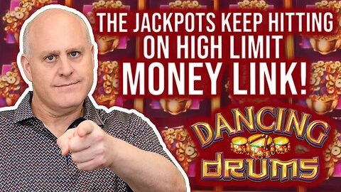 The Jackpots Keep Hitting on High Limit Money Link!