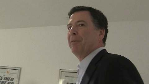 James Comey Finally Found Some Cameras He Didn’t Like