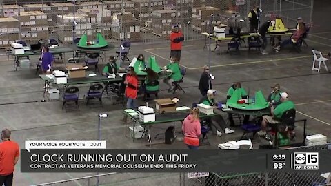 Election audit recount to pause for high school graduations