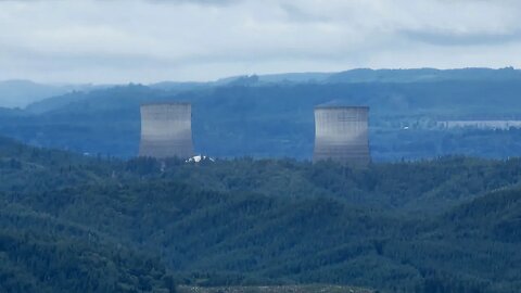 Blackhawks & Cooling Towers in the Rainforest