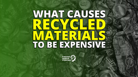 What Causes Recycled Materials To Be Expensive #shorts