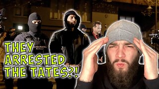 They got the Top G.. | Andrew Tate has been ARRESTED?!