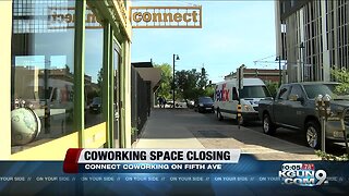 Coworking space in downtown Tucson closing in June