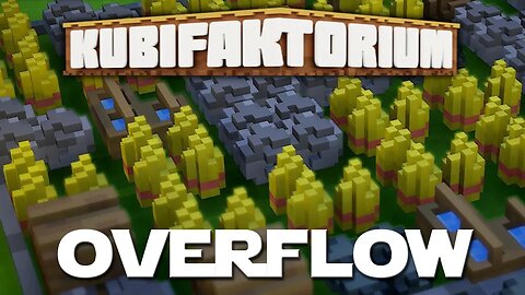 Kubifaktorium ep 3 - So Much Inventory. I made A Shipping Port