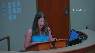 Mom EXPOSES School Board On Resolution They Quickly Passed Without Parental And Community Input