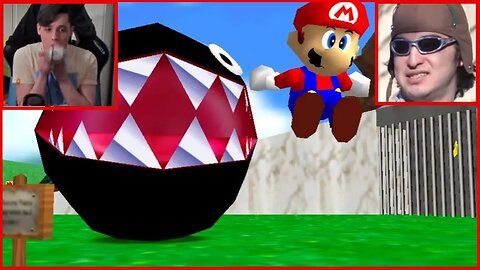 Super Mario 64 Speedrun Attempt gets cursed