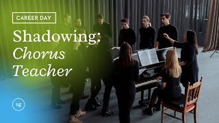 Dream Job - Want to be a Chorus Teacher? (Feature: Alexis Pletincks) - Shadowing Genius