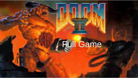 Doom 2 Full Game Walkthrough Playthrough Longplay - No Commentary (HD 60FPS)