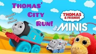 Chopstix and Friends! Thomas and Friends: Minis part 29 - Thomas' City Run!