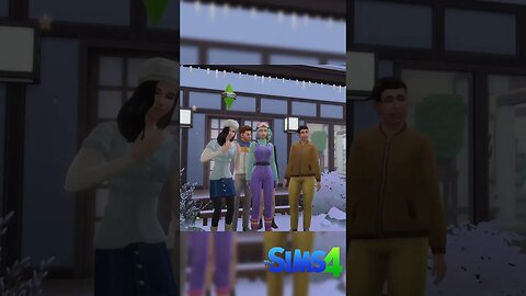 Snowy Escape | The Sims 4 [♪]