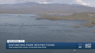 Arizona enforcing park restrictions