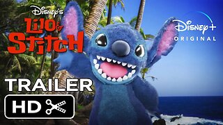 Lilo & Stitch: Live Action (2023) Teaser Trailer | Disney+ Concept [4K]