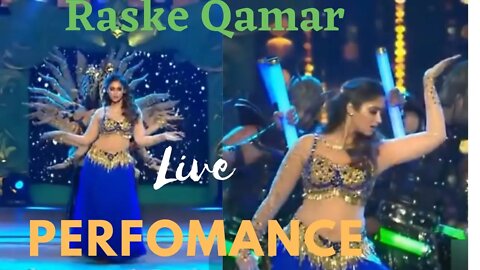 Raske Qamar song live perfomance#Raske#qamar#ileana D'cruz latest dance #bollywood song#trending #vi
