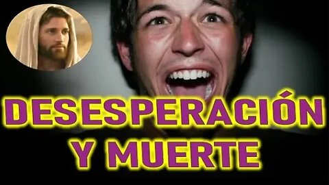 DESESPERACIÓN Y MUERTE - JESUCRISTO REY A MIRIAM CORSINI