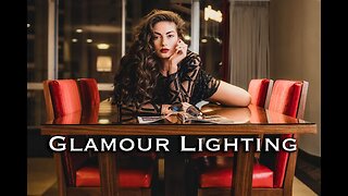 Glamour Lighting for a Photo Shoot- How to Make Soft Beautiful Light