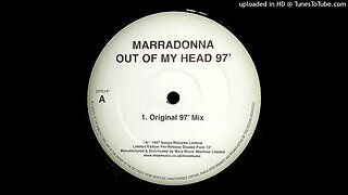 MARRADONNA - OUT OF MY HEAD 97