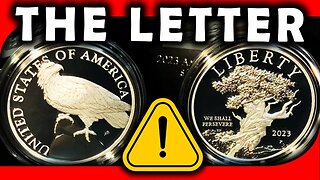 I Got A Strange Letter From The US Mint!