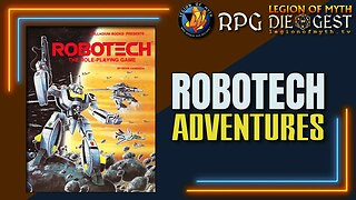 Robotech RPG (1E) - Adventure Ideas