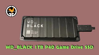 WD_BLACK 1TB P40 Game Drive SSD