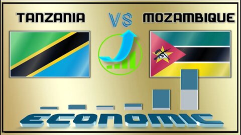 Tanzania VS Mozambique 🇹🇿 Economic Comparison Battle 2021 🇲🇿,World Countries Ranking