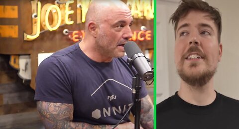 Joe Rogan PRAISES MrBeast