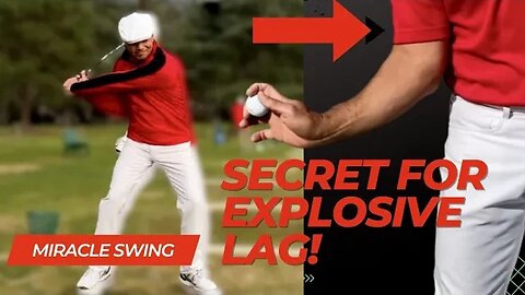 Get EXPLOSIVE LAG with this Simple and Easy Golf Tip for MAXIMUM DISTANCE!