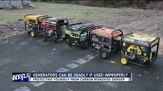 Using a generator safely