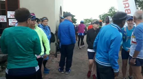 South Africa - Cape Town - The Paarlberg Marathon at the Le Bac wine Estate (Video) (99m)