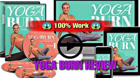12 Week Yoga Burn Total Body Challenge Review - Yoga Burn Reviewe 2021 - 100% Work 😱