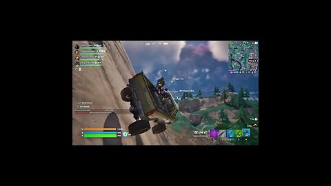 Fortnite - Southwest Burn #shorts