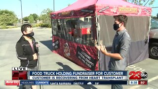 Local heart transplant recipient discusses Sunday's fundraiser