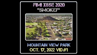 Fimi X8 SE 2020 Drone "Smokey" - Mountain View Park - 10/17/22 VID#1