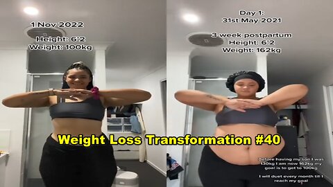 How to lose a lot of weight in one year