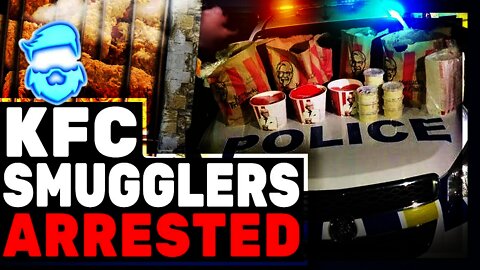 2 Men Arrested For Smuggling KFC Chicken & 10 Containers Of Coleslaw..