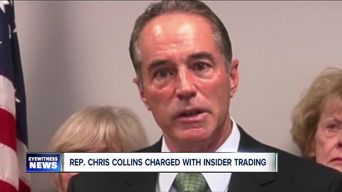 Rep. Chris Collins charged with insider trading