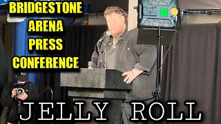 Jelly Roll - Bridgestone Arena Press Conference (Show 12/9/22)