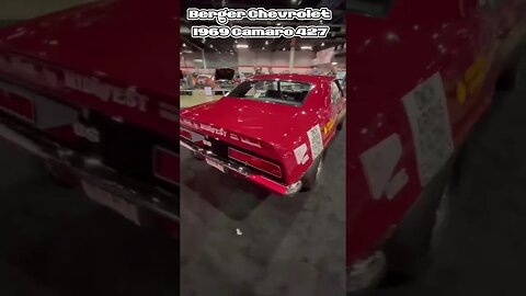 Berger Chevrolet 1969 Camaro 427 4 Speed! #shorts